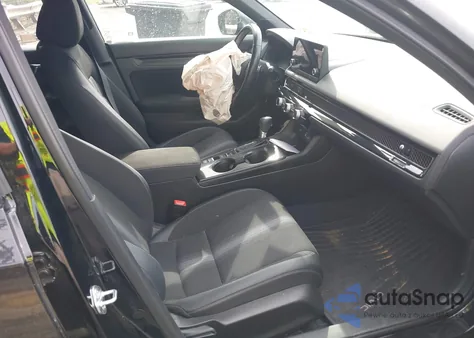 2022 Honda Civic Sport from USA, damaged, VIN 19XFL2H80NE013353